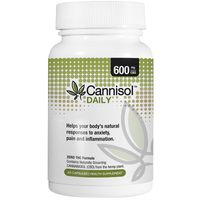 Cannisol Daily CBD Capsules